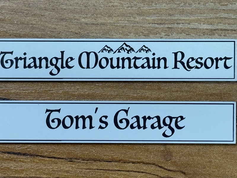 Acrylic Signs